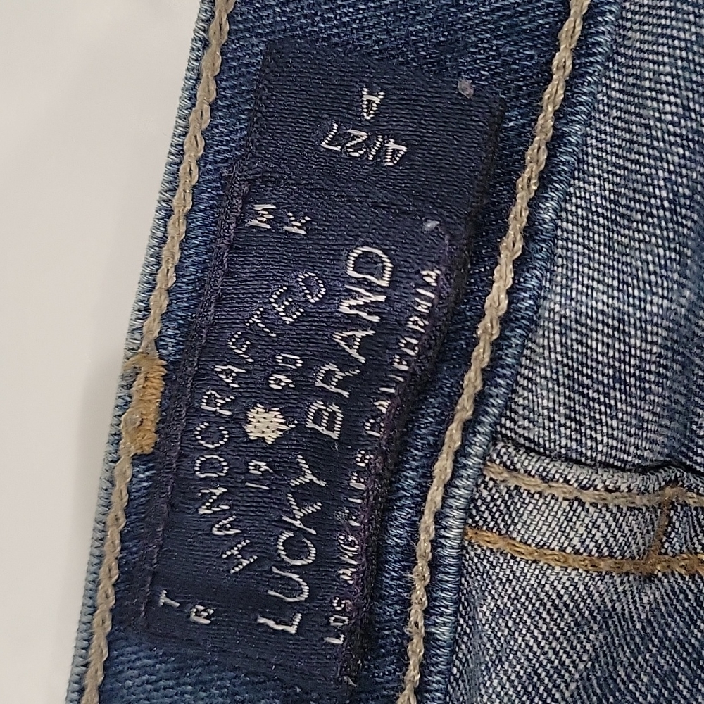 Lucky Brand Bridgette Skinny Size 4/27 - Picture 3 of 8